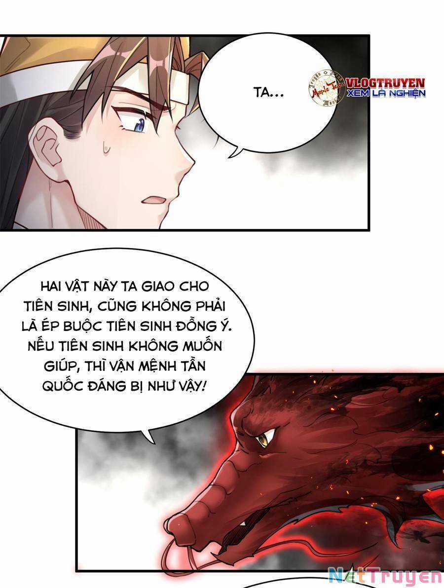 Bói Toán Mà Thôi, Cửu Vĩ Yêu Đế Sao Lại Thành Nương Tử Ta?! Món quà ý nghĩa nhất cho người thân yêu Chapter 7 trang 29