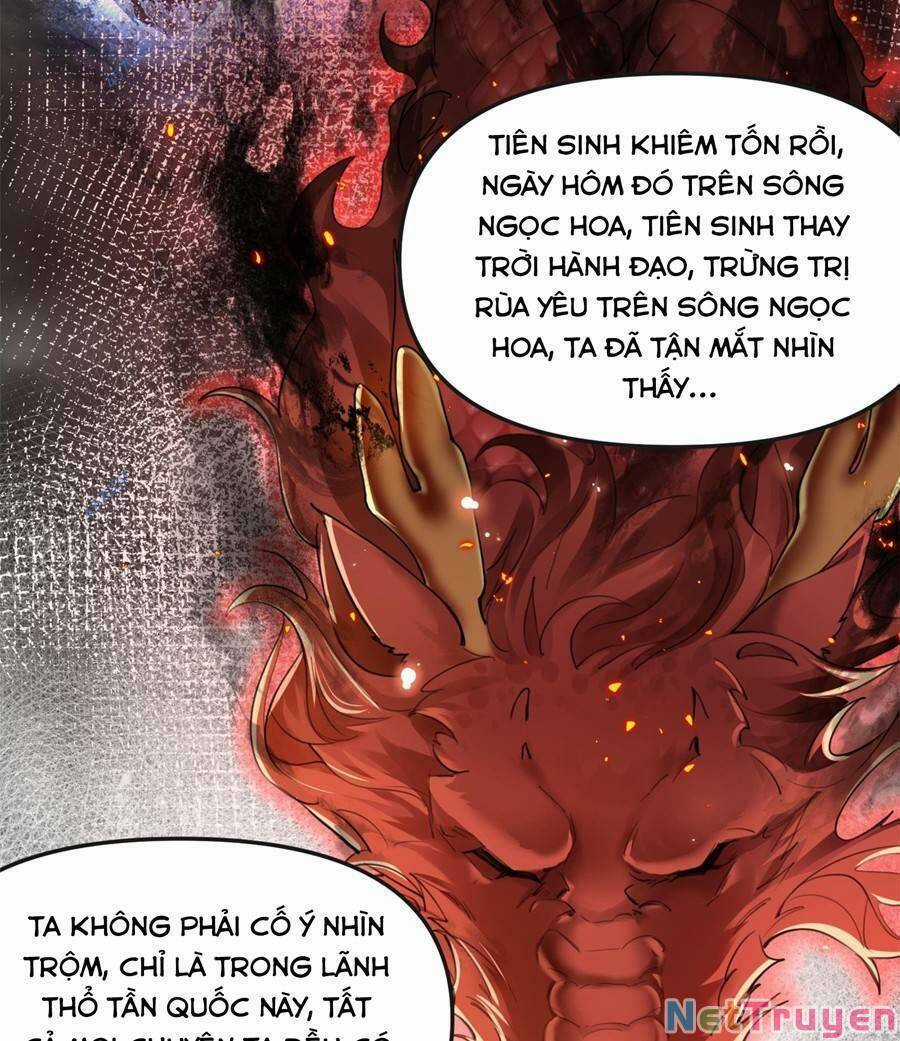 Bói Toán Mà Thôi, Cửu Vĩ Yêu Đế Sao Lại Thành Nương Tử Ta?! Món quà ý nghĩa nhất cho người thân yêu Chapter 7 trang 4