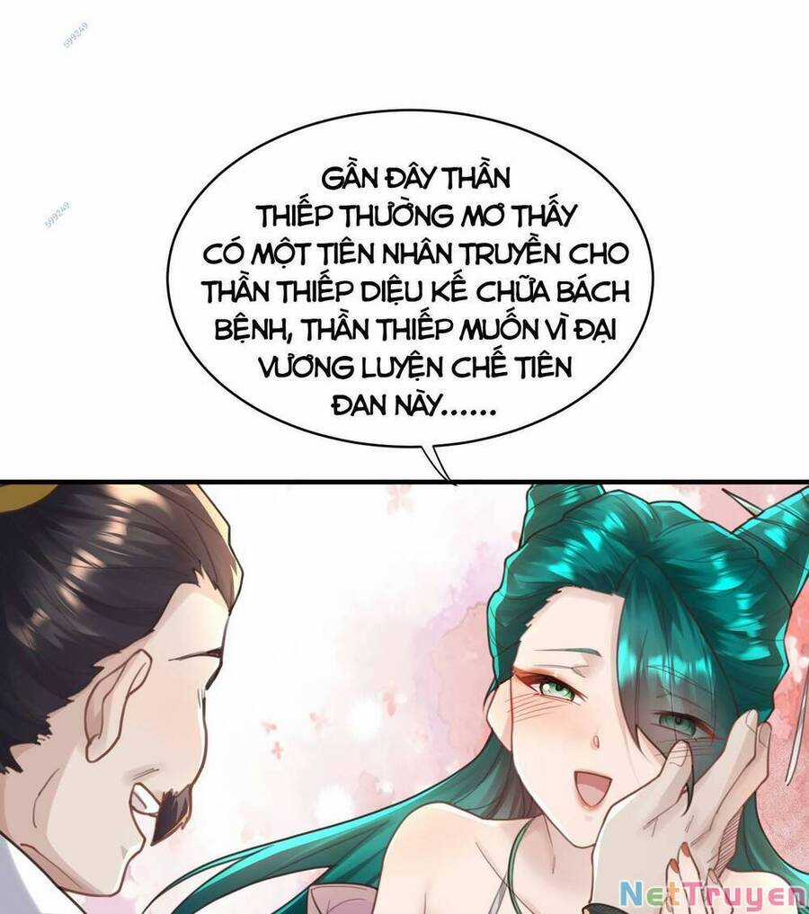 Bói Toán Mà Thôi, Cửu Vĩ Yêu Đế Sao Lại Thành Nương Tử Ta?! Món quà ý nghĩa nhất cho người thân yêu Chapter 8 trang 12