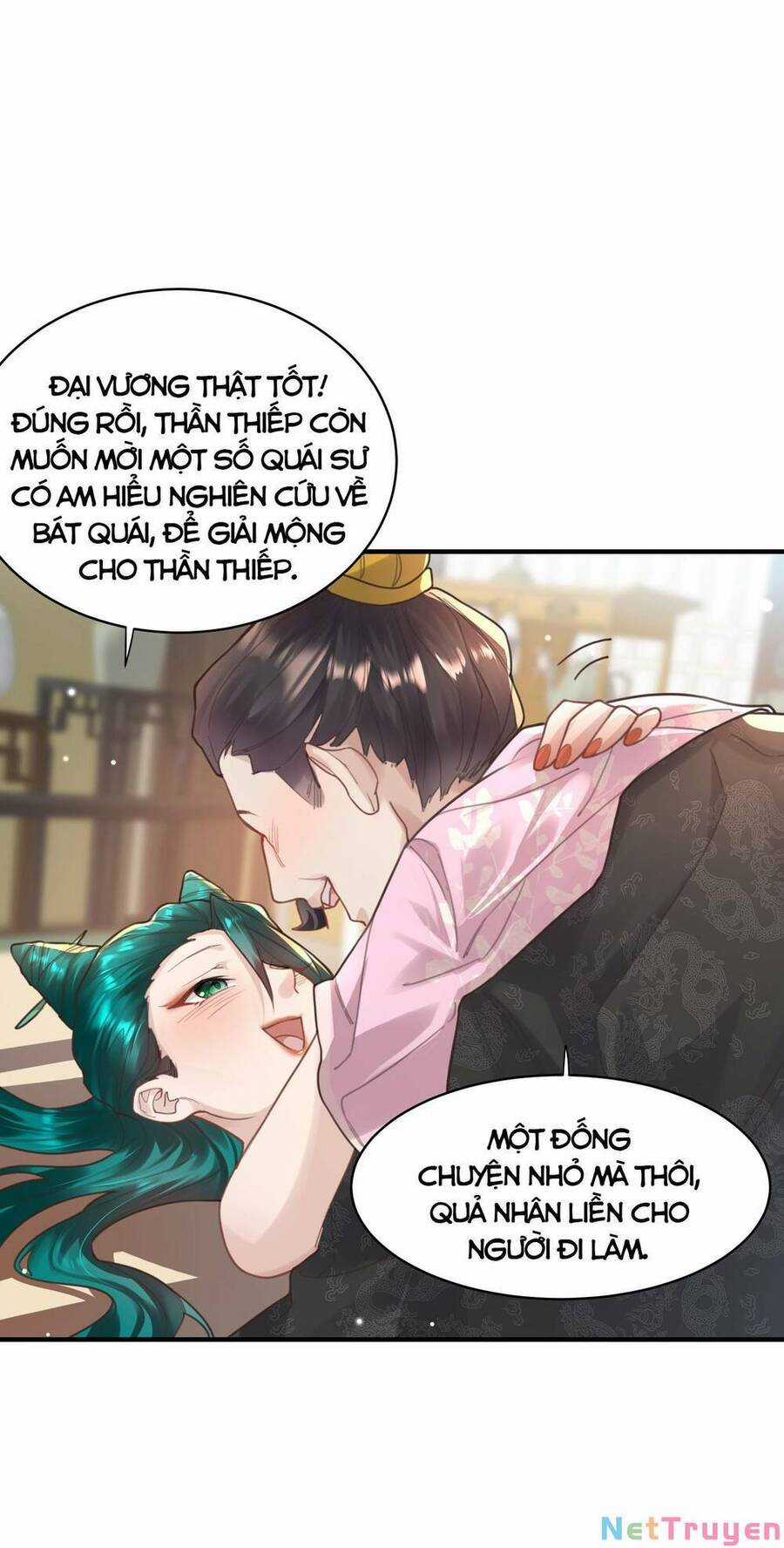 Bói Toán Mà Thôi, Cửu Vĩ Yêu Đế Sao Lại Thành Nương Tử Ta?! Món quà ý nghĩa nhất cho người thân yêu Chapter 8 trang 18