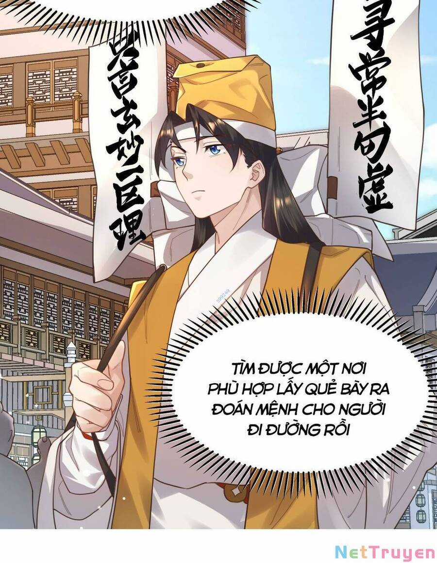 Bói Toán Mà Thôi, Cửu Vĩ Yêu Đế Sao Lại Thành Nương Tử Ta?! Món quà ý nghĩa nhất cho người thân yêu Chapter 8 trang 20