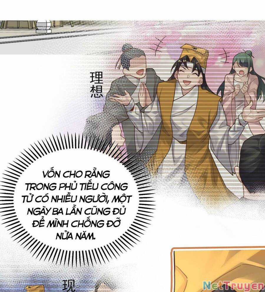 Bói Toán Mà Thôi, Cửu Vĩ Yêu Đế Sao Lại Thành Nương Tử Ta?! Món quà ý nghĩa nhất cho người thân yêu Chapter 8 trang 21