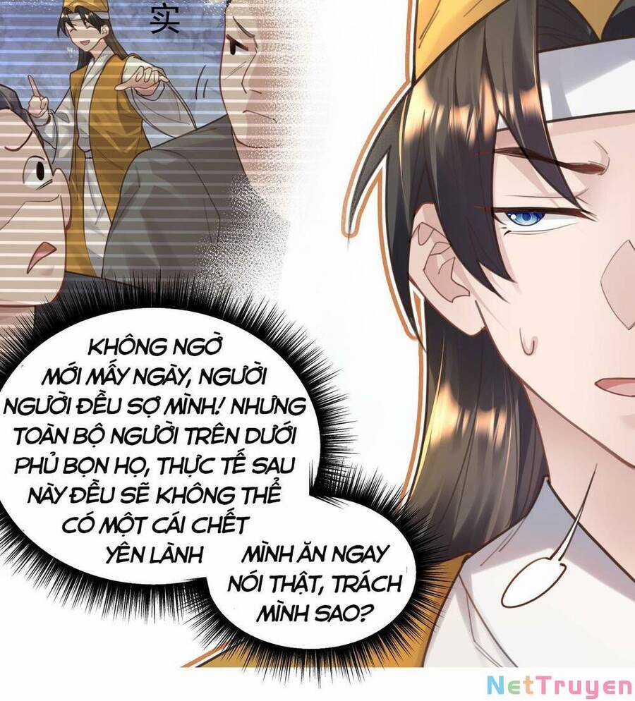 Bói Toán Mà Thôi, Cửu Vĩ Yêu Đế Sao Lại Thành Nương Tử Ta?! Món quà ý nghĩa nhất cho người thân yêu Chapter 8 trang 22