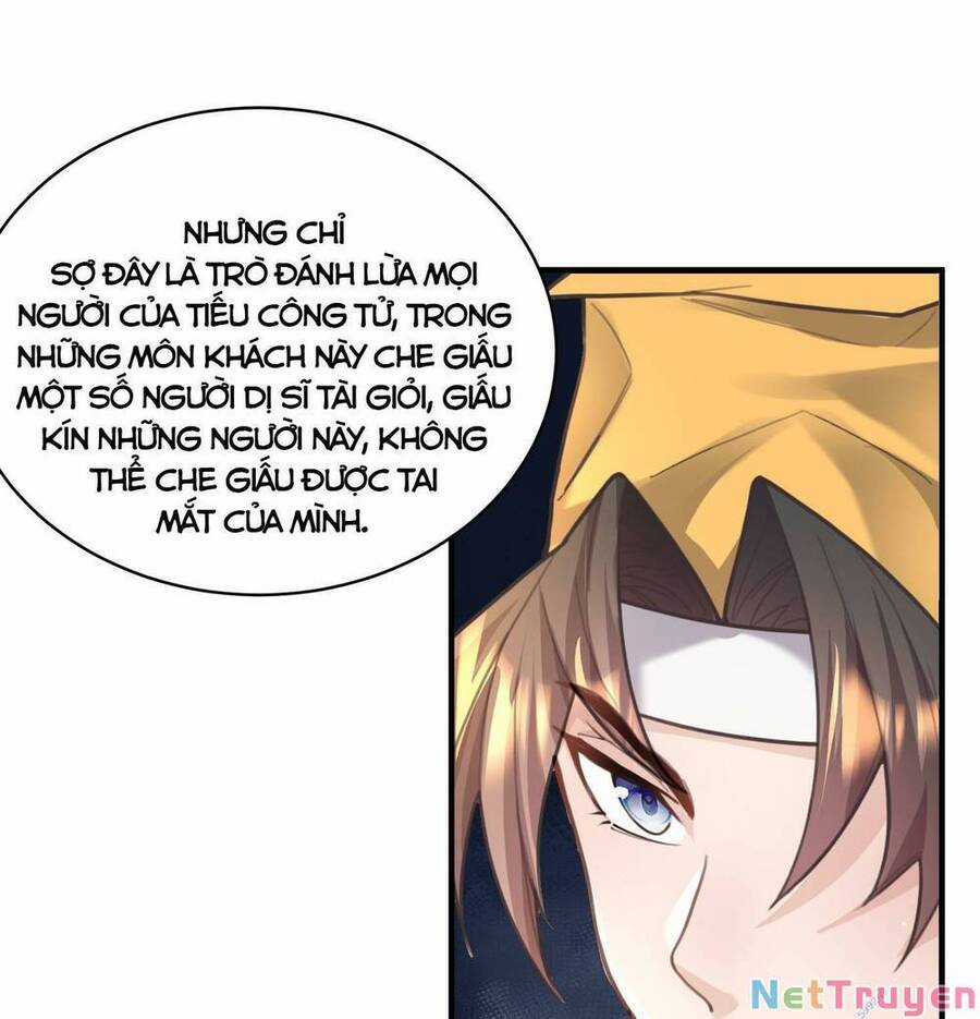 Bói Toán Mà Thôi, Cửu Vĩ Yêu Đế Sao Lại Thành Nương Tử Ta?! Món quà ý nghĩa nhất cho người thân yêu Chapter 8 trang 27