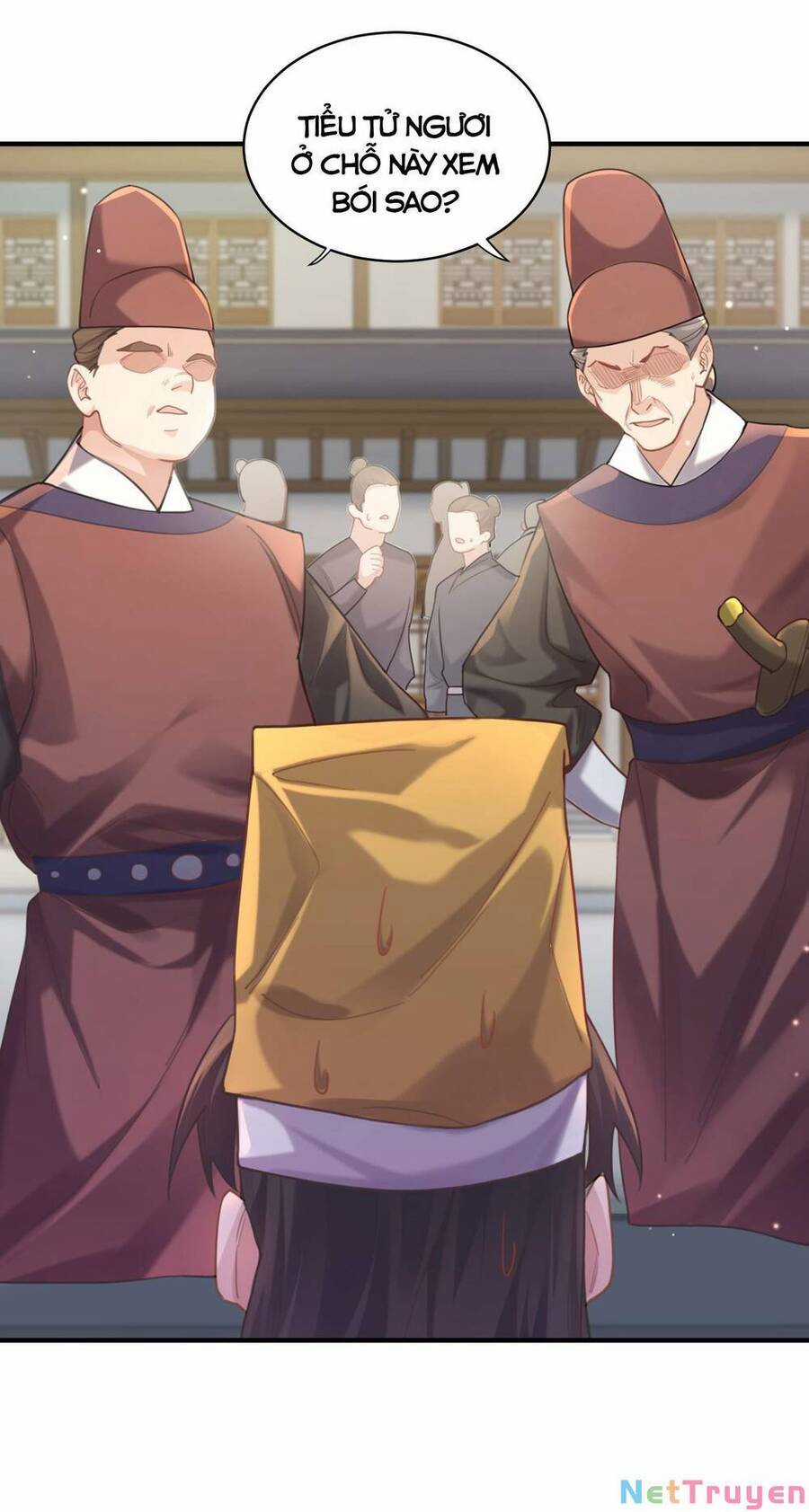 Bói Toán Mà Thôi, Cửu Vĩ Yêu Đế Sao Lại Thành Nương Tử Ta?! Món quà ý nghĩa nhất cho người thân yêu Chapter 8 trang 41