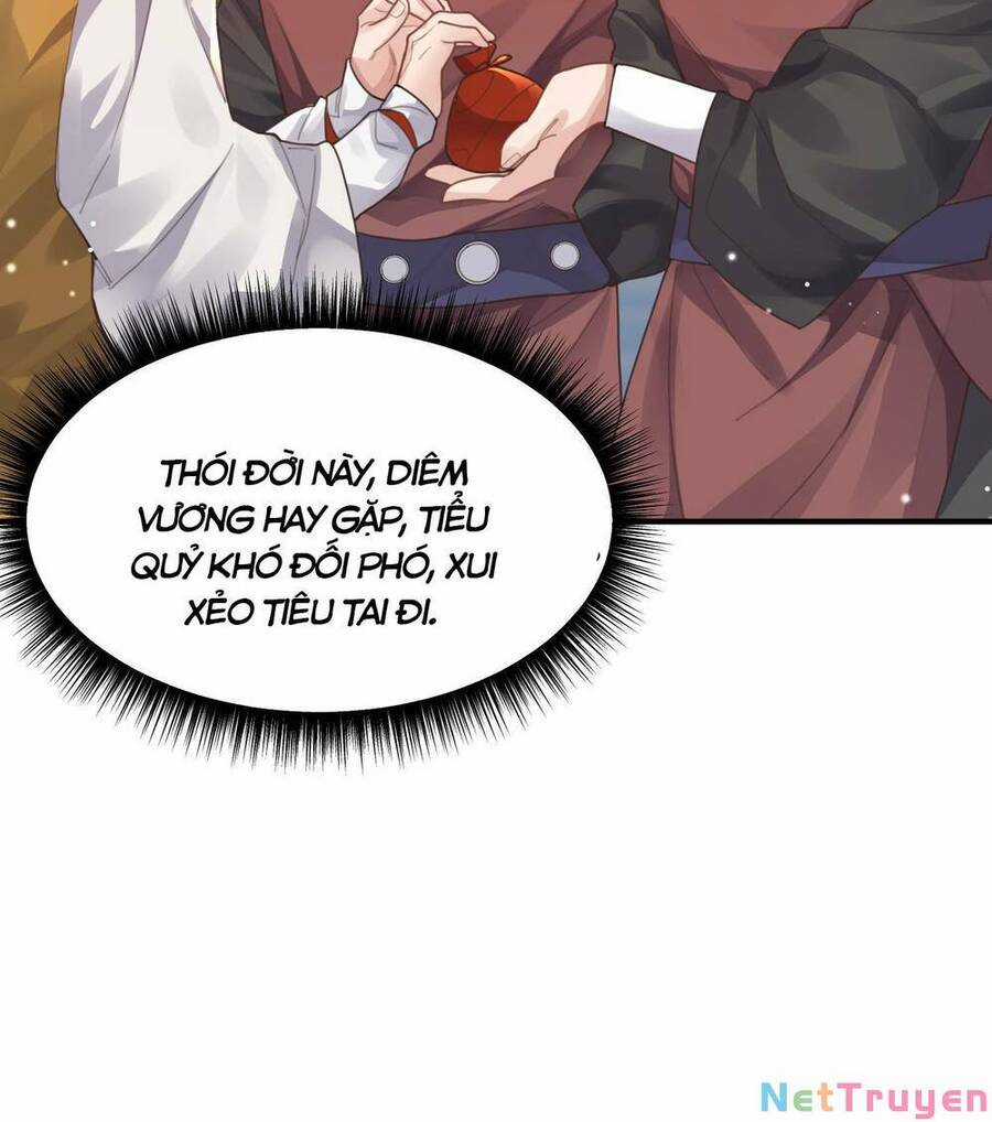 Bói Toán Mà Thôi, Cửu Vĩ Yêu Đế Sao Lại Thành Nương Tử Ta?! Món quà ý nghĩa nhất cho người thân yêu Chapter 8 trang 45