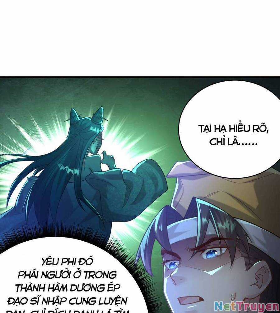 Bói Toán Mà Thôi, Cửu Vĩ Yêu Đế Sao Lại Thành Nương Tử Ta?! Món quà ý nghĩa nhất cho người thân yêu Chapter 8 trang 77