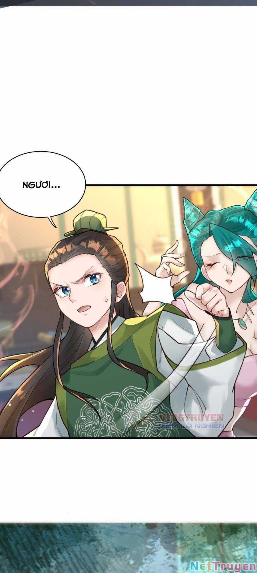 Bói Toán Mà Thôi, Cửu Vĩ Yêu Đế Sao Lại Thành Nương Tử Ta?! Món quà ý nghĩa nhất cho người thân yêu Chapter 9 trang 20