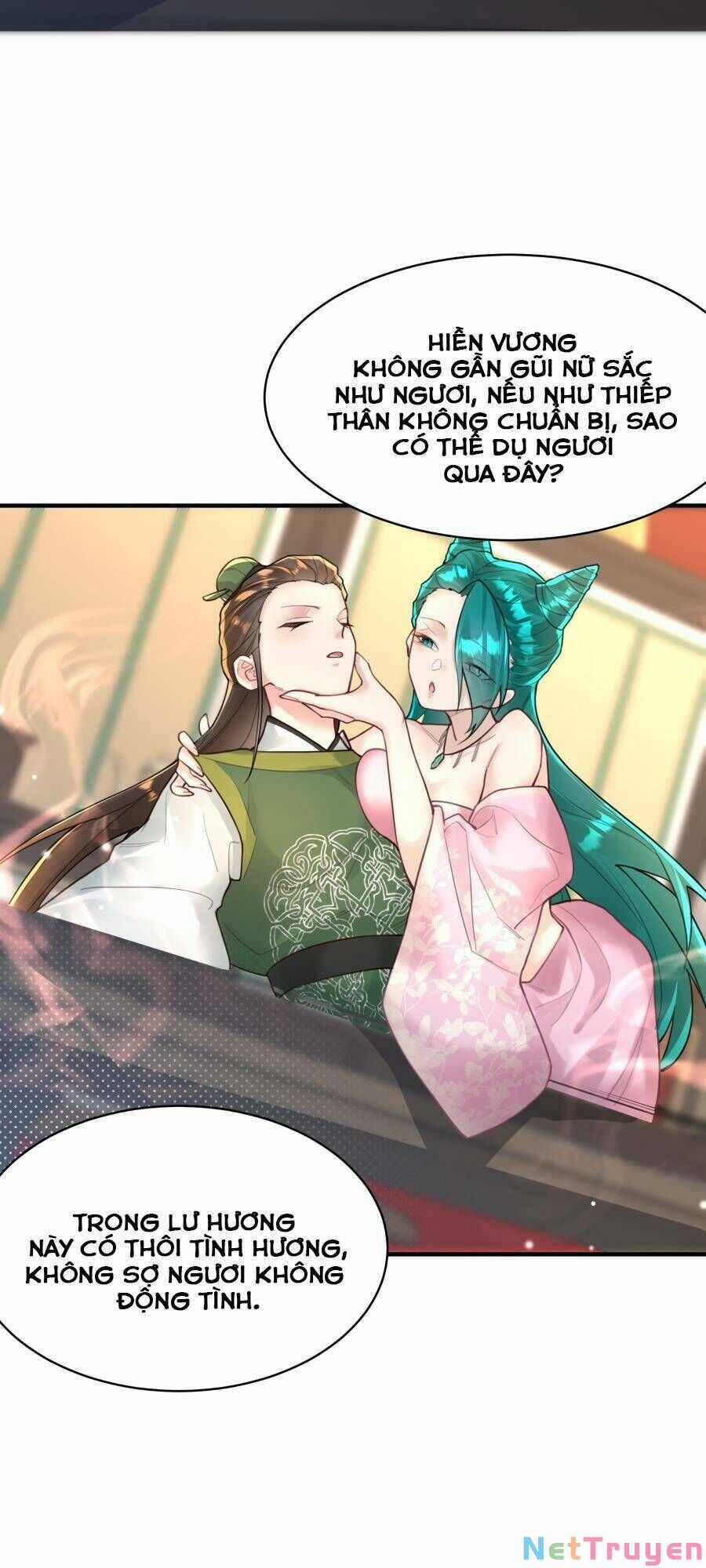 Bói Toán Mà Thôi, Cửu Vĩ Yêu Đế Sao Lại Thành Nương Tử Ta?! Món quà ý nghĩa nhất cho người thân yêu Chapter 9 trang 23