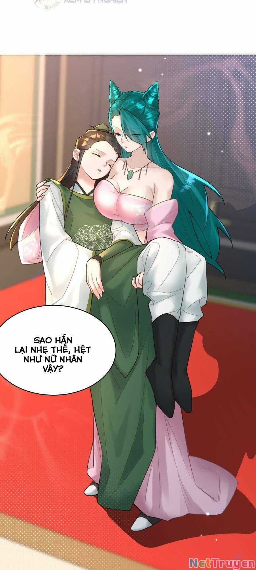 Bói Toán Mà Thôi, Cửu Vĩ Yêu Đế Sao Lại Thành Nương Tử Ta?! Món quà ý nghĩa nhất cho người thân yêu Chapter 9 trang 25