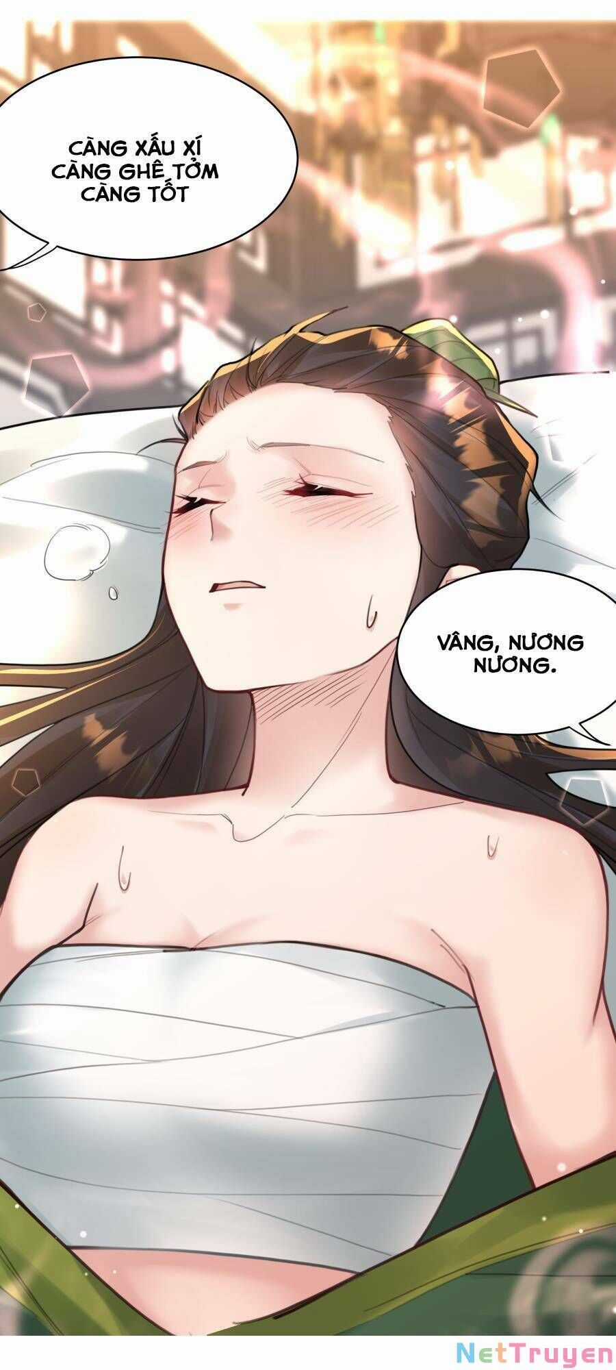 Bói Toán Mà Thôi, Cửu Vĩ Yêu Đế Sao Lại Thành Nương Tử Ta?! Món quà ý nghĩa nhất cho người thân yêu Chapter 9 trang 32