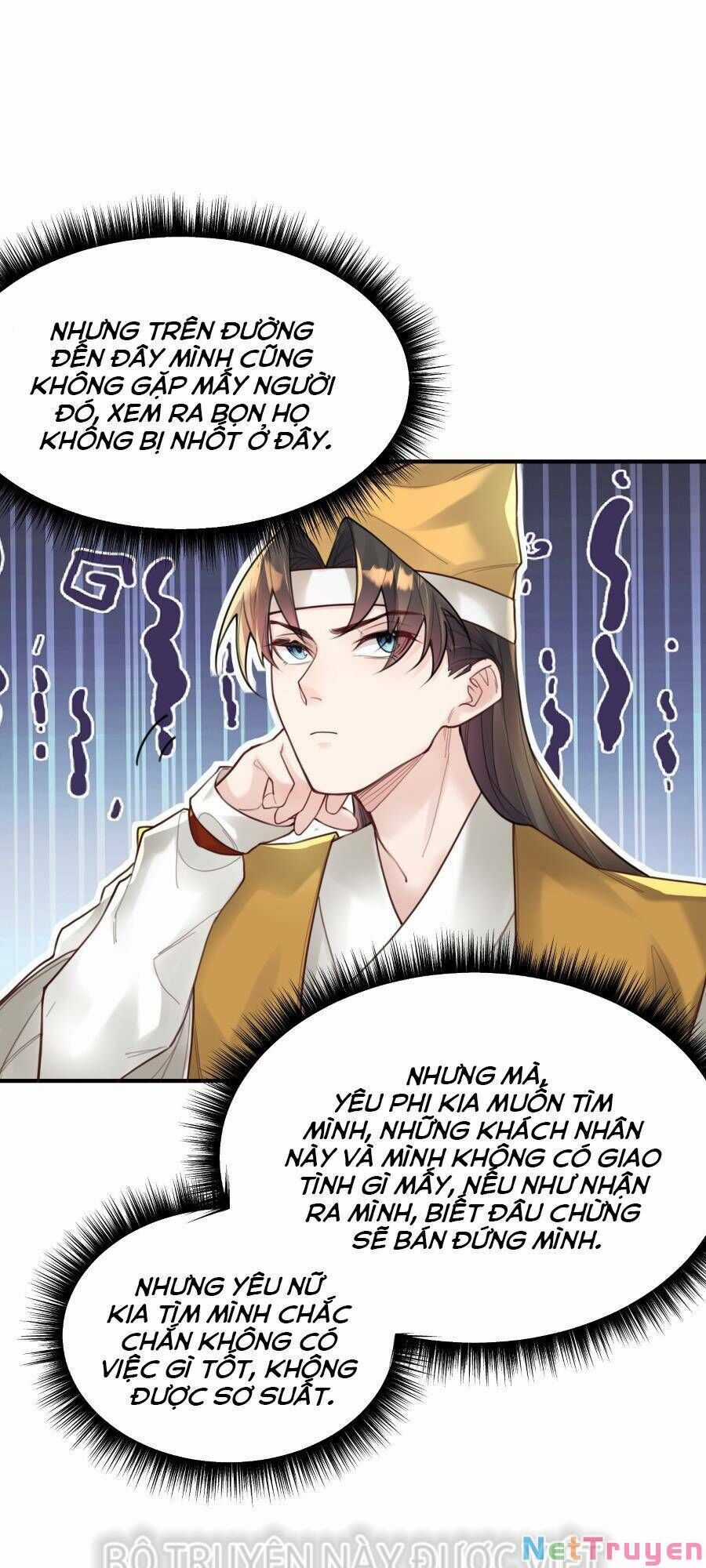 Bói Toán Mà Thôi, Cửu Vĩ Yêu Đế Sao Lại Thành Nương Tử Ta?! Món quà ý nghĩa nhất cho người thân yêu Chapter 9 trang 34