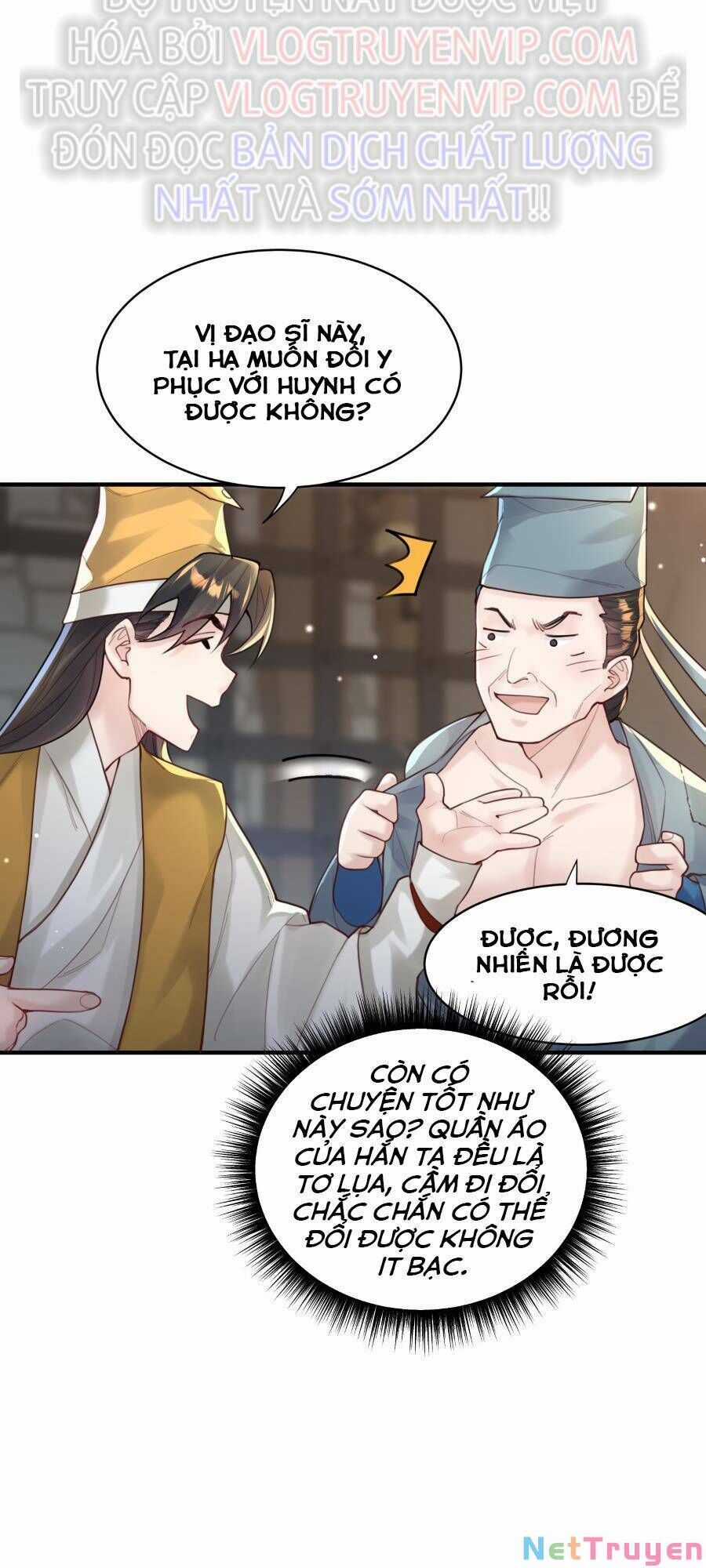 Bói Toán Mà Thôi, Cửu Vĩ Yêu Đế Sao Lại Thành Nương Tử Ta?! Món quà ý nghĩa nhất cho người thân yêu Chapter 9 trang 35