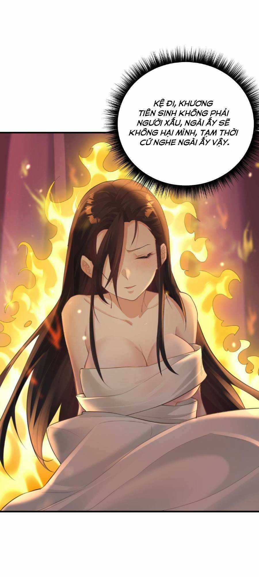 Bói Toán Mà Thôi, Cửu Vĩ Yêu Đế Sao Lại Thành Nương Tử Ta?! Chương 10 trang 35