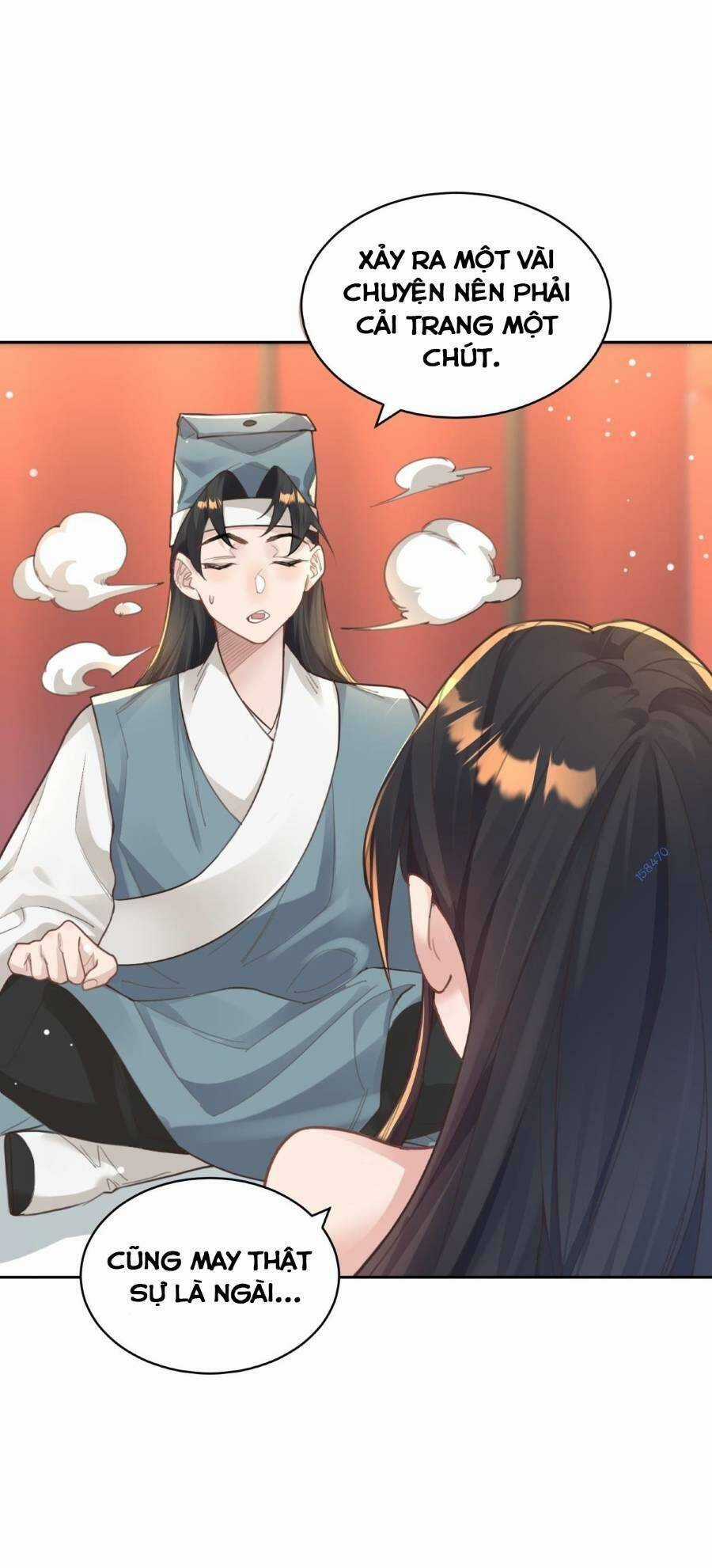 Bói Toán Mà Thôi, Cửu Vĩ Yêu Đế Sao Lại Thành Nương Tử Ta?! Chương 10 trang 44