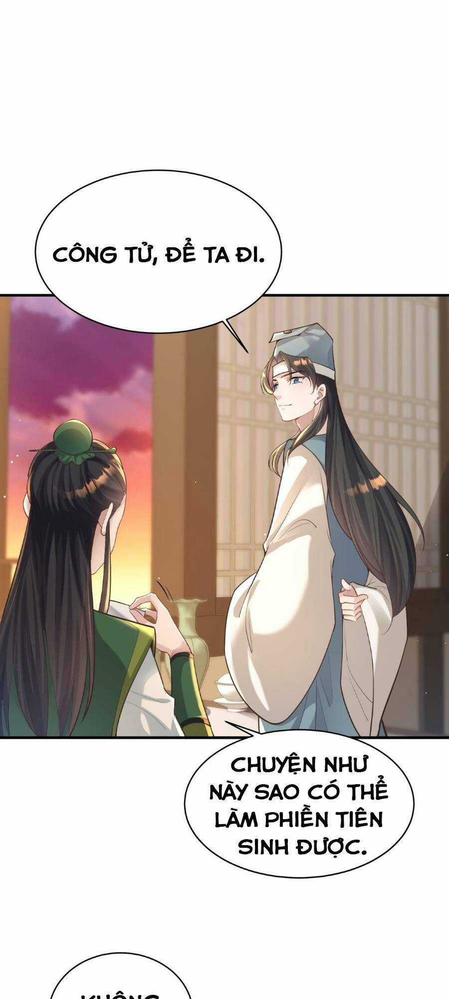 Bói Toán Mà Thôi, Cửu Vĩ Yêu Đế Sao Lại Thành Nương Tử Ta?! Chương 11 trang 10