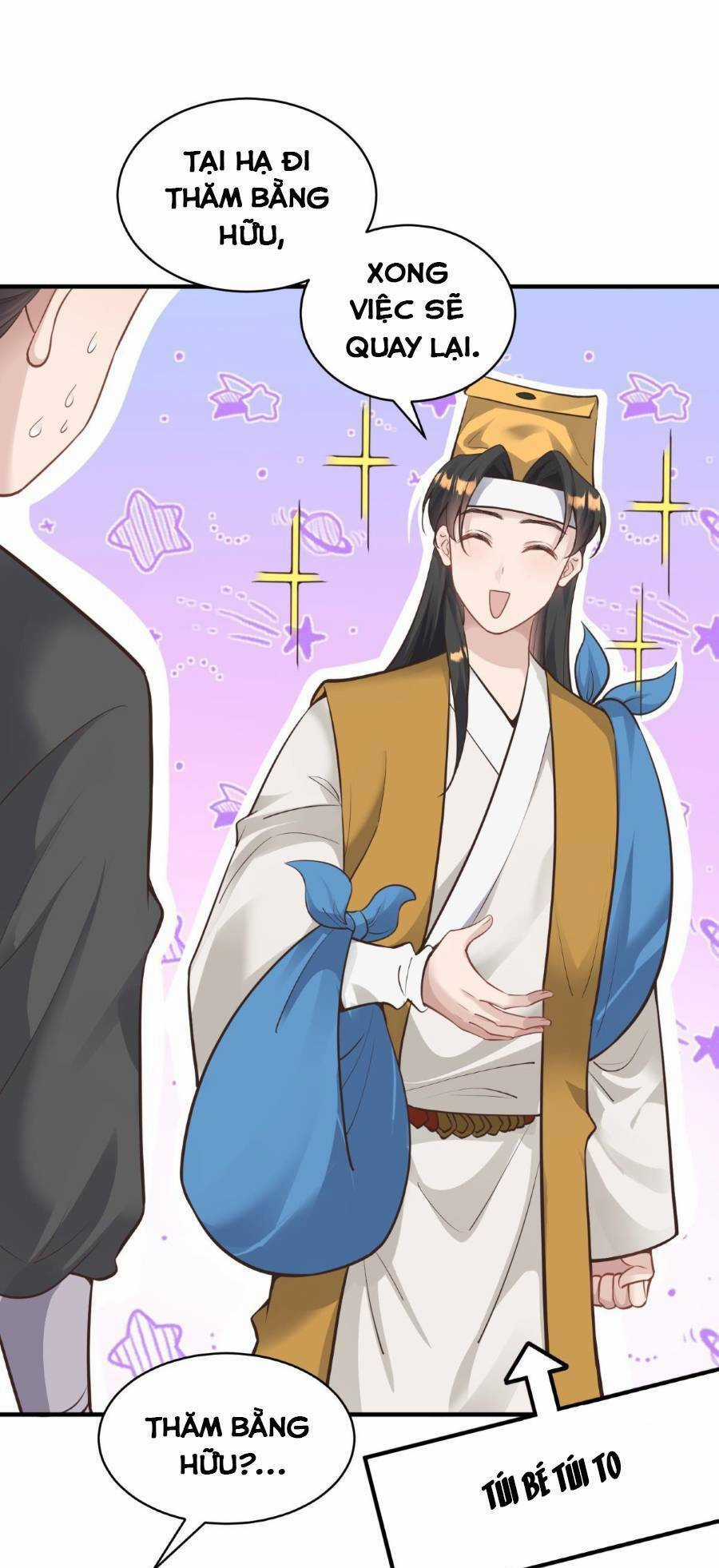 Bói Toán Mà Thôi, Cửu Vĩ Yêu Đế Sao Lại Thành Nương Tử Ta?! Chương 11 trang 44