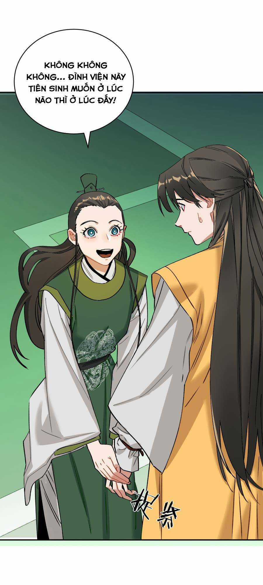 Bói Toán Mà Thôi, Cửu Vĩ Yêu Đế Sao Lại Thành Nương Tử Ta?! Chương 12 trang 10