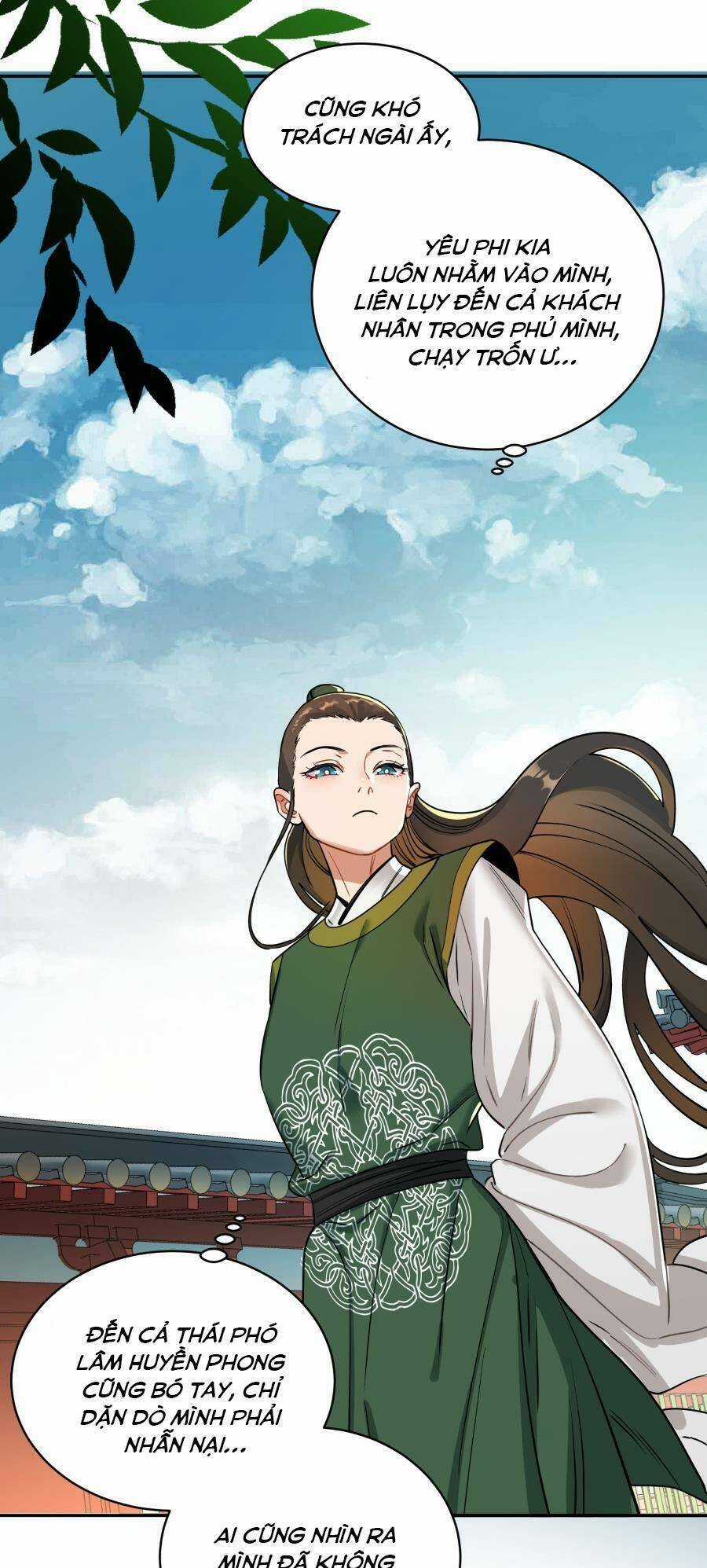 Bói Toán Mà Thôi, Cửu Vĩ Yêu Đế Sao Lại Thành Nương Tử Ta?! Chương 12 trang 2