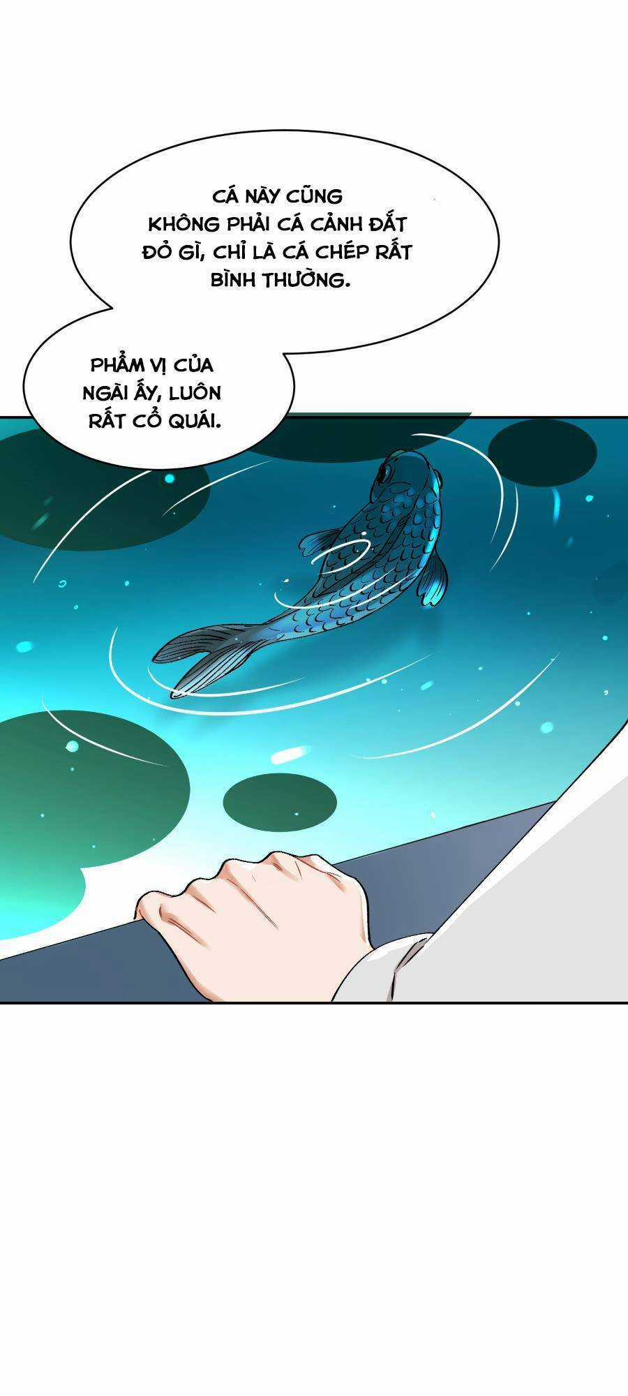 Bói Toán Mà Thôi, Cửu Vĩ Yêu Đế Sao Lại Thành Nương Tử Ta?! Chương 12 trang 4