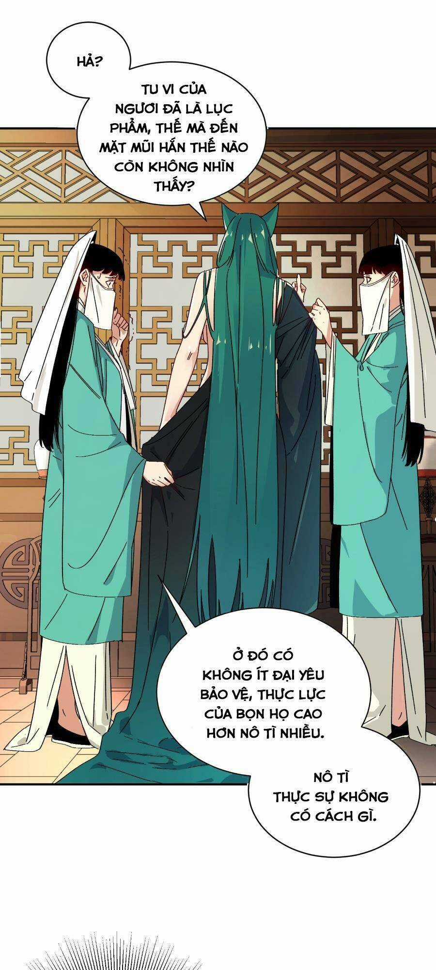 Bói Toán Mà Thôi, Cửu Vĩ Yêu Đế Sao Lại Thành Nương Tử Ta?! Chương 12 trang 43