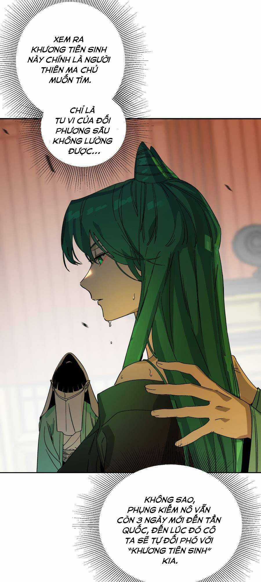 Bói Toán Mà Thôi, Cửu Vĩ Yêu Đế Sao Lại Thành Nương Tử Ta?! Chương 12 trang 44