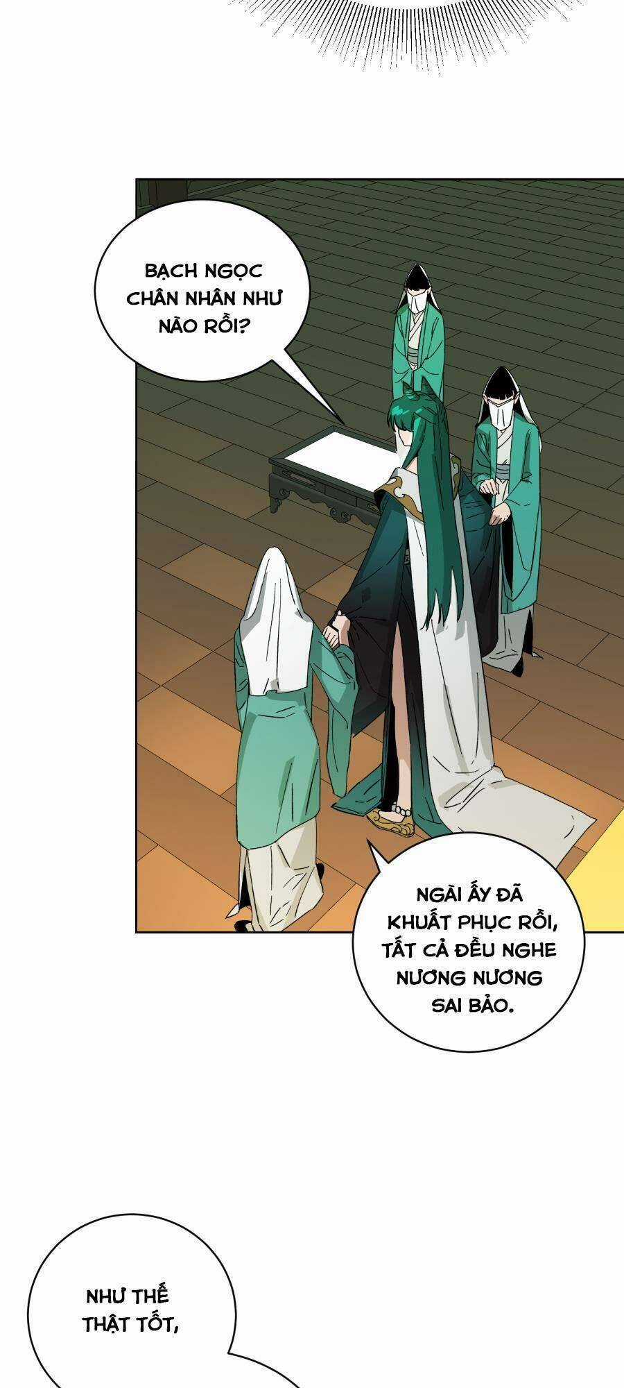 Bói Toán Mà Thôi, Cửu Vĩ Yêu Đế Sao Lại Thành Nương Tử Ta?! Chương 12 trang 45