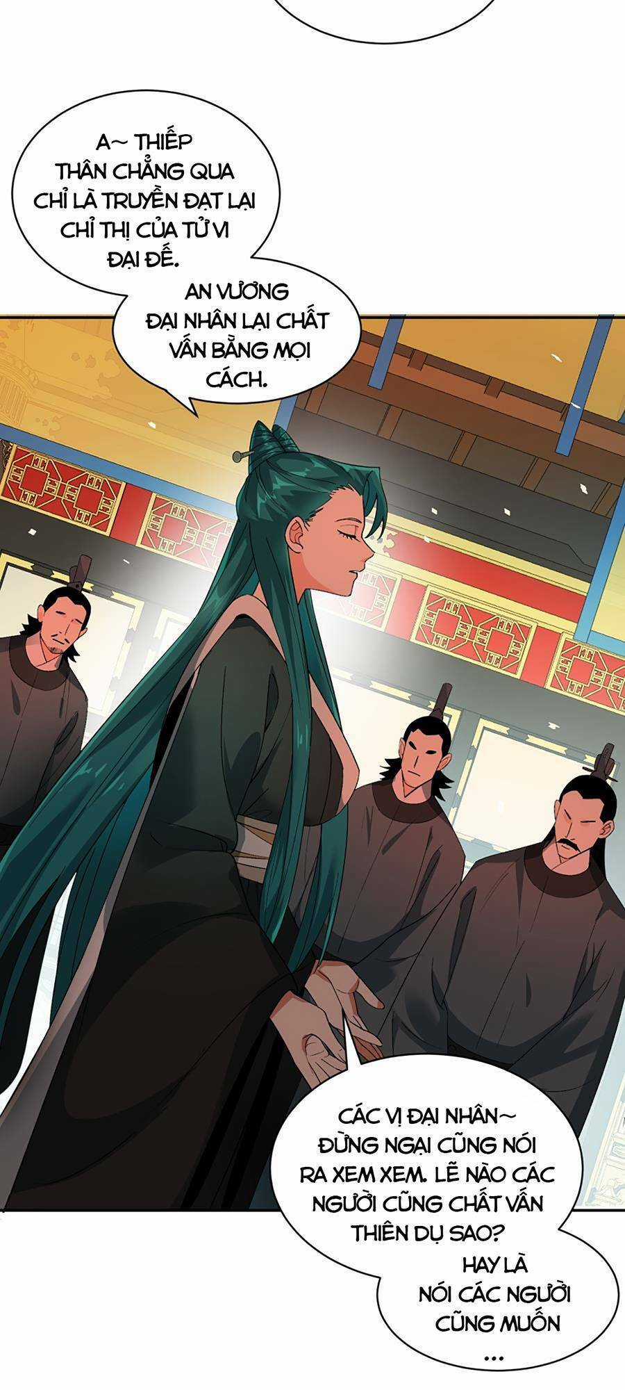 Bói Toán Mà Thôi, Cửu Vĩ Yêu Đế Sao Lại Thành Nương Tử Ta?! Chương 13 trang 16