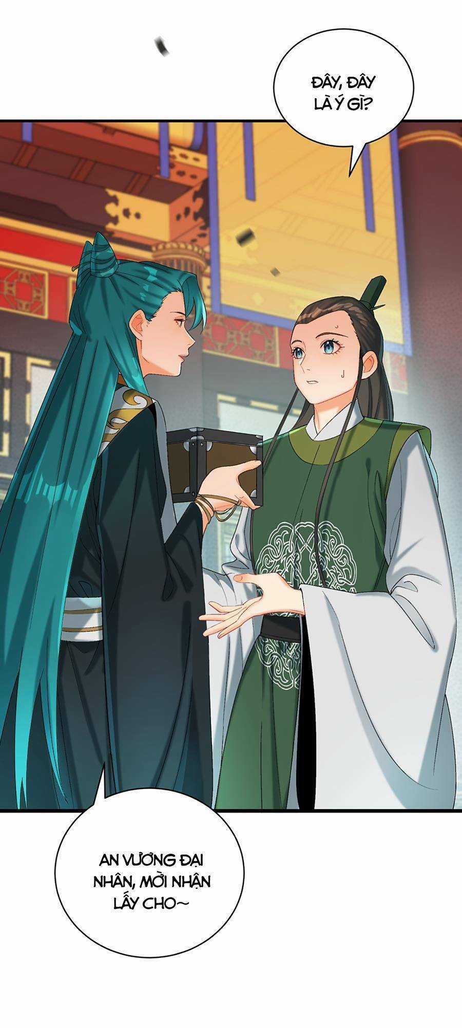 Bói Toán Mà Thôi, Cửu Vĩ Yêu Đế Sao Lại Thành Nương Tử Ta?! Chương 13 trang 25