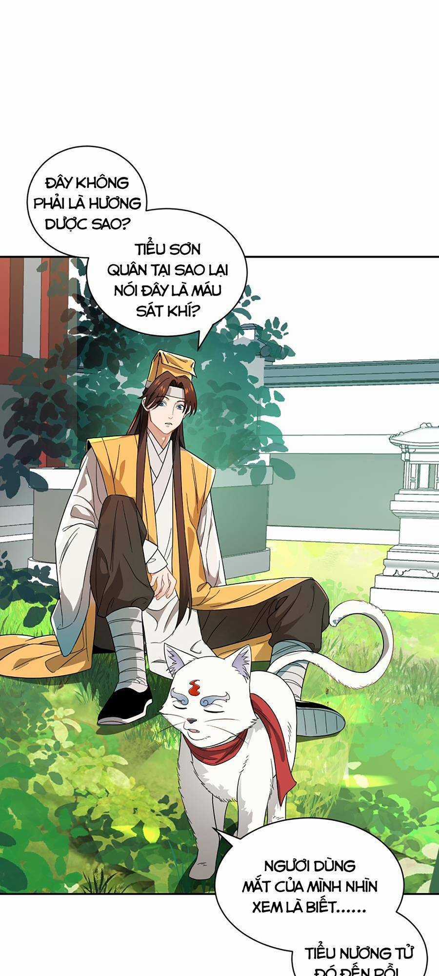 Bói Toán Mà Thôi, Cửu Vĩ Yêu Đế Sao Lại Thành Nương Tử Ta?! Chương 13 trang 29