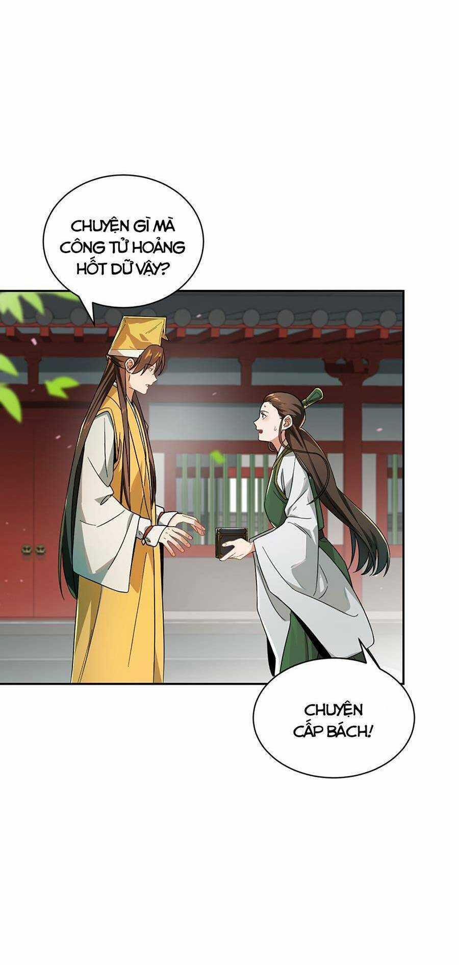 Bói Toán Mà Thôi, Cửu Vĩ Yêu Đế Sao Lại Thành Nương Tử Ta?! Chương 13 trang 31