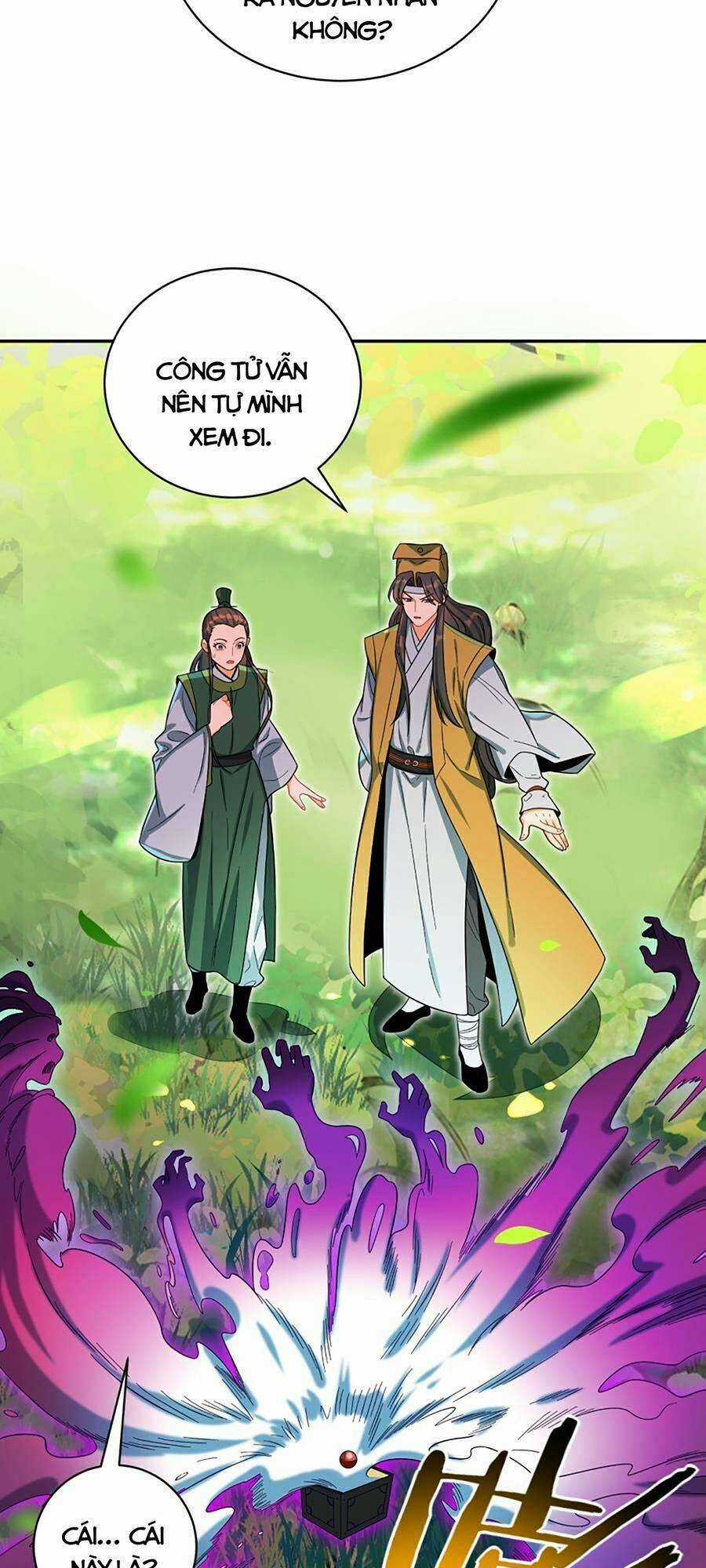 Bói Toán Mà Thôi, Cửu Vĩ Yêu Đế Sao Lại Thành Nương Tử Ta?! Chương 13 trang 34