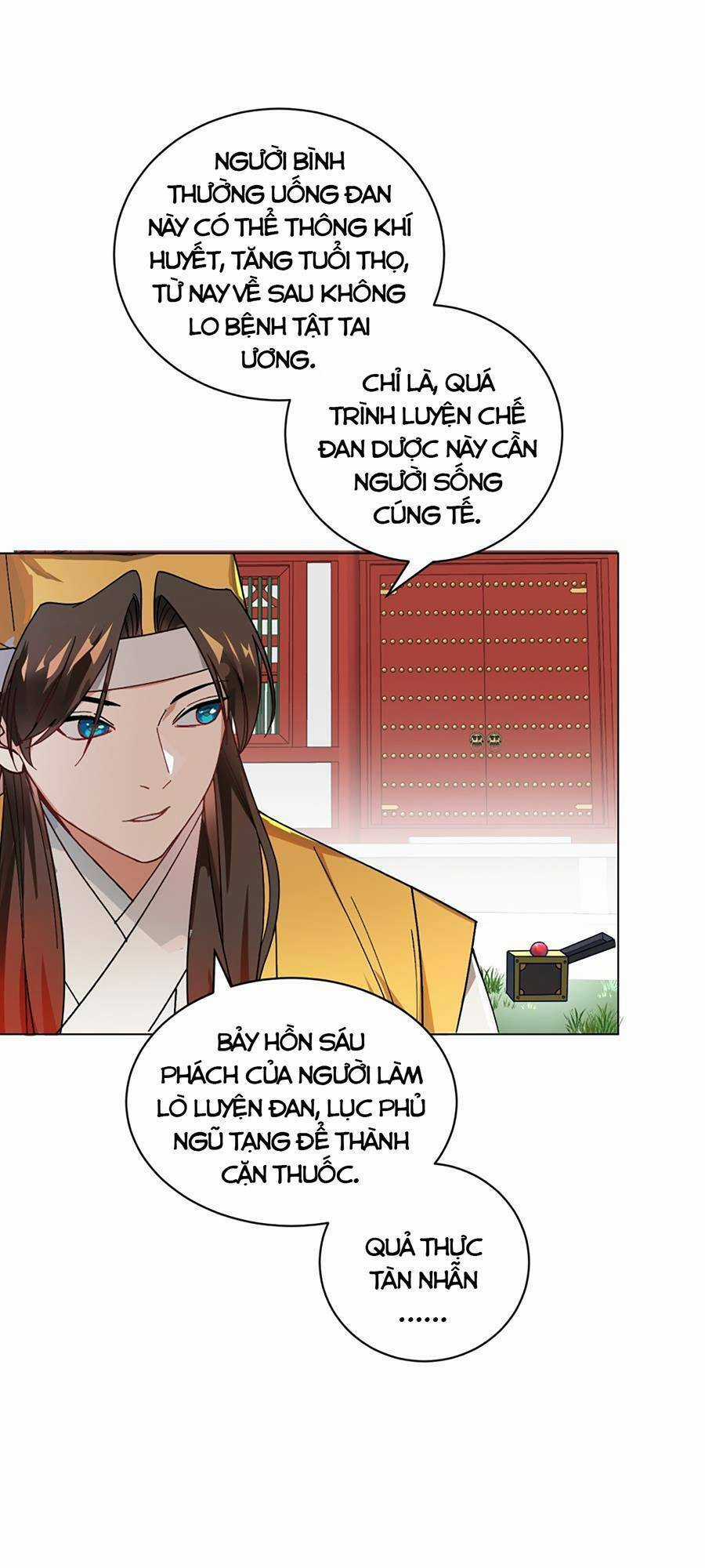 Bói Toán Mà Thôi, Cửu Vĩ Yêu Đế Sao Lại Thành Nương Tử Ta?! Chương 13 trang 42