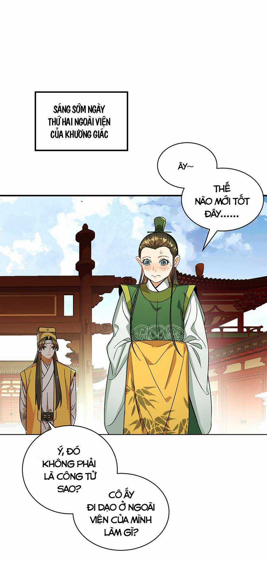 Bói Toán Mà Thôi, Cửu Vĩ Yêu Đế Sao Lại Thành Nương Tử Ta?! Chương 13 trang 56