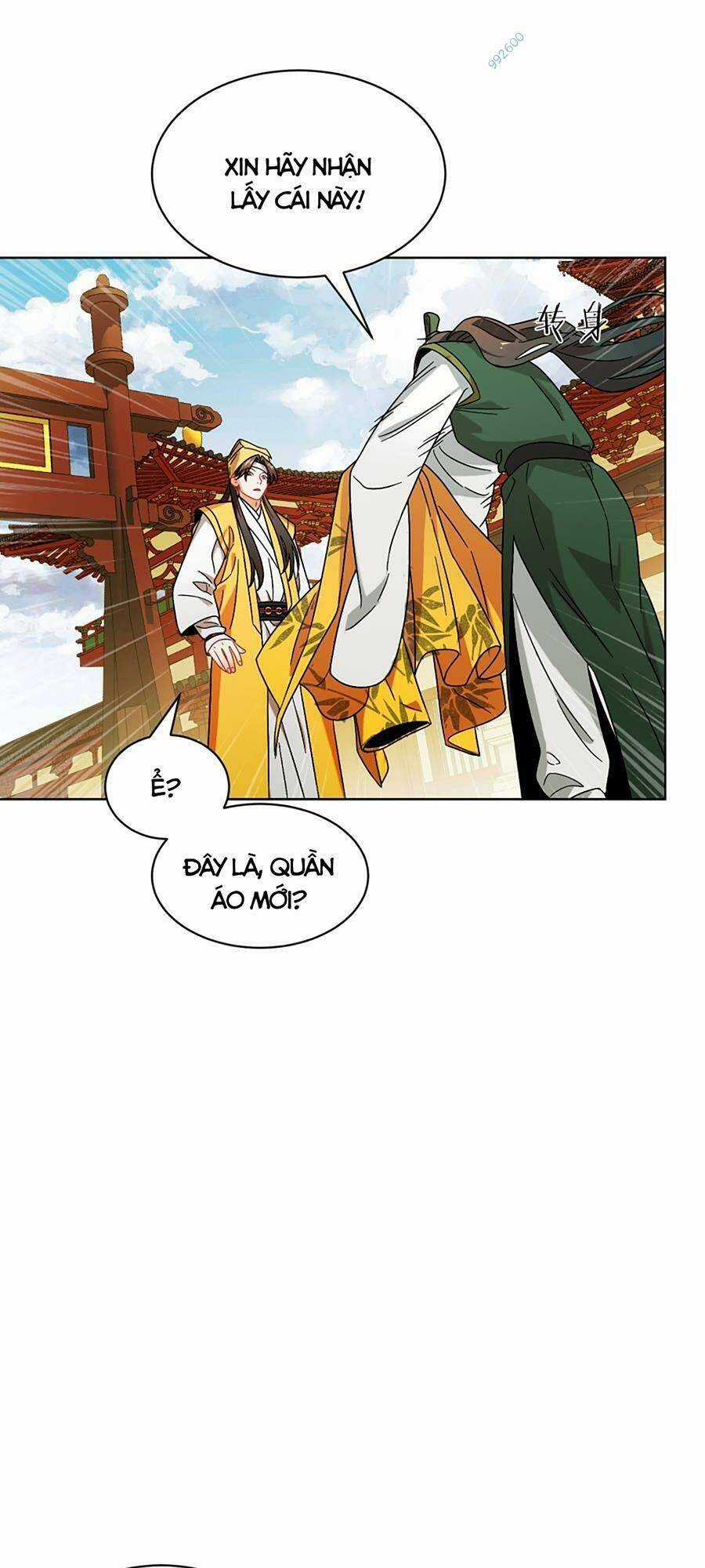 Bói Toán Mà Thôi, Cửu Vĩ Yêu Đế Sao Lại Thành Nương Tử Ta?! Chương 13 trang 58