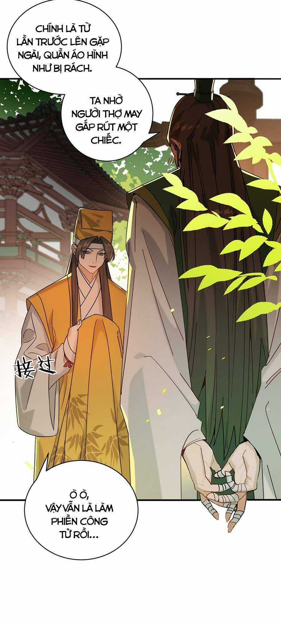 Bói Toán Mà Thôi, Cửu Vĩ Yêu Đế Sao Lại Thành Nương Tử Ta?! Chương 13 trang 59