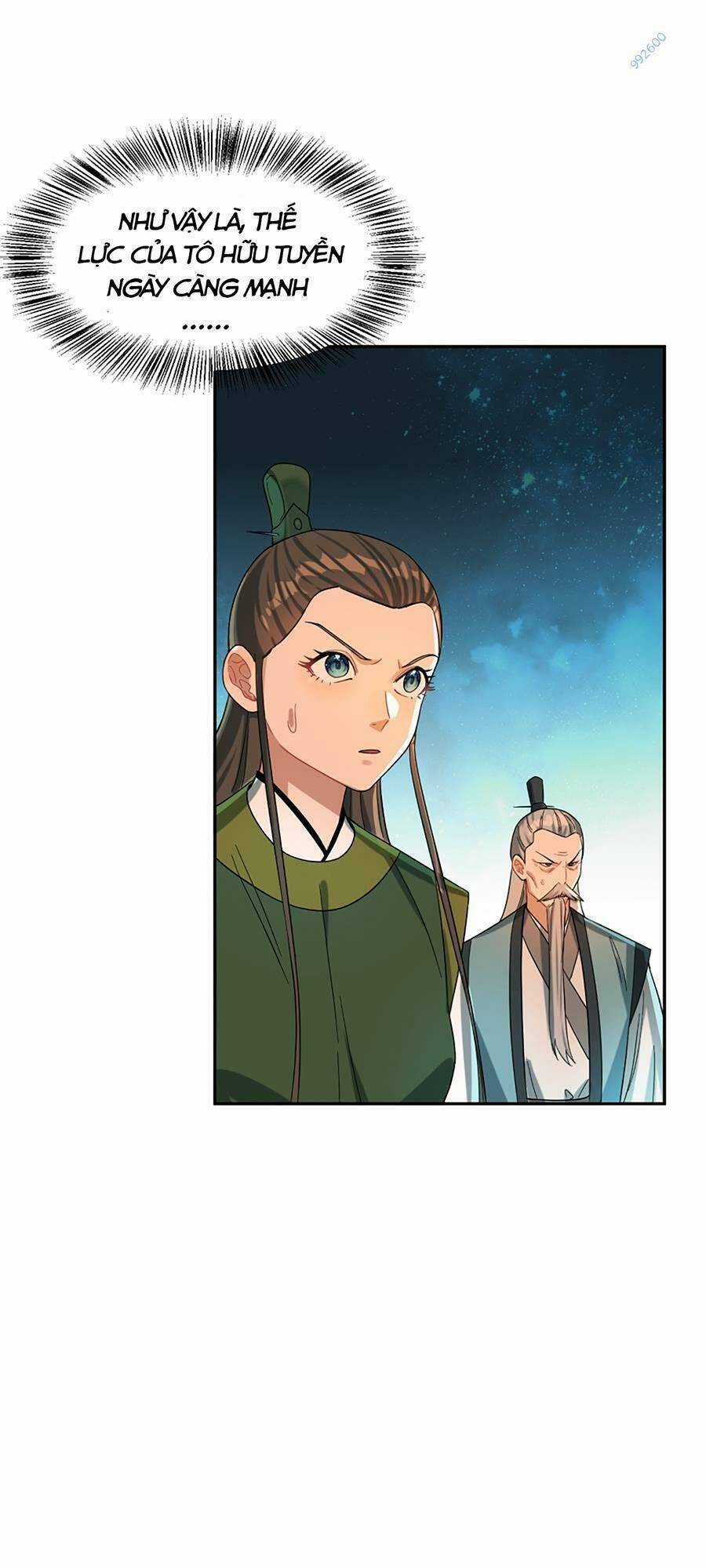 Bói Toán Mà Thôi, Cửu Vĩ Yêu Đế Sao Lại Thành Nương Tử Ta?! Chương 13 trang 9