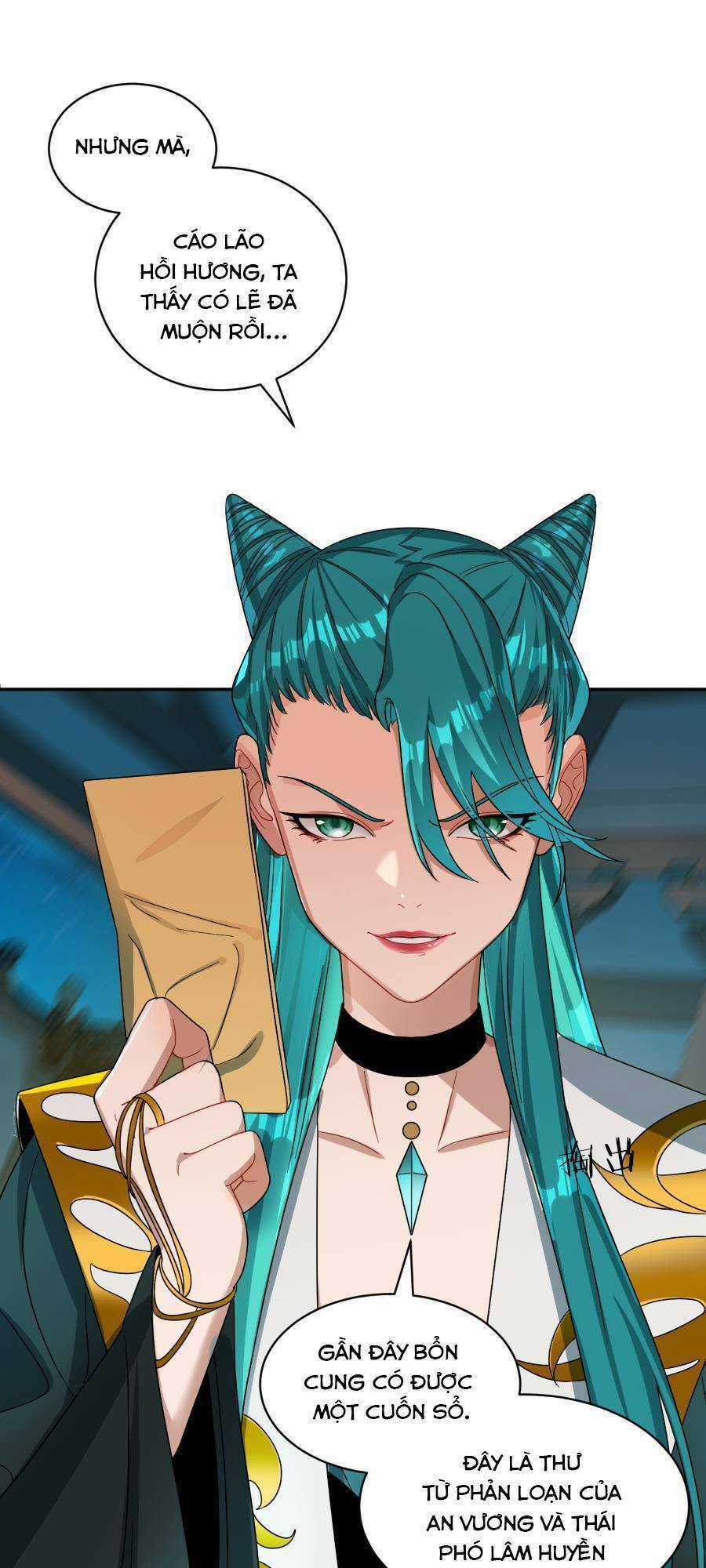 Bói Toán Mà Thôi, Cửu Vĩ Yêu Đế Sao Lại Thành Nương Tử Ta?! Chương 14 trang 32