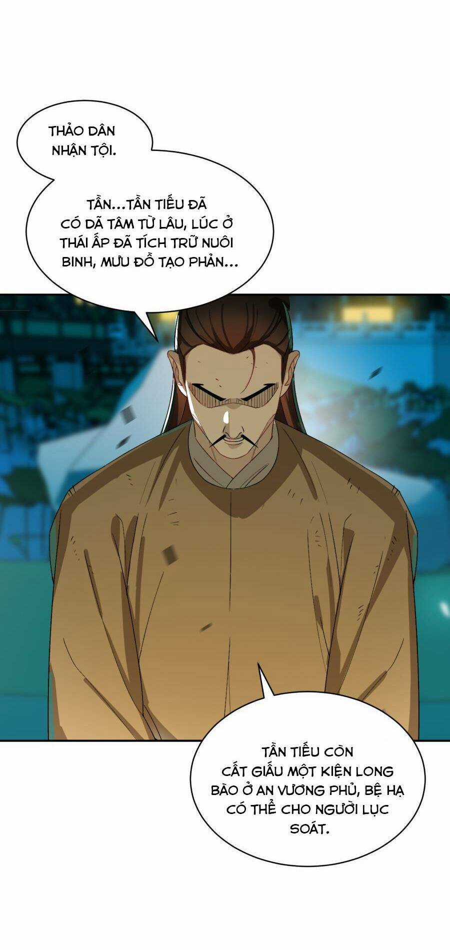 Bói Toán Mà Thôi, Cửu Vĩ Yêu Đế Sao Lại Thành Nương Tử Ta?! Chương 14 trang 36