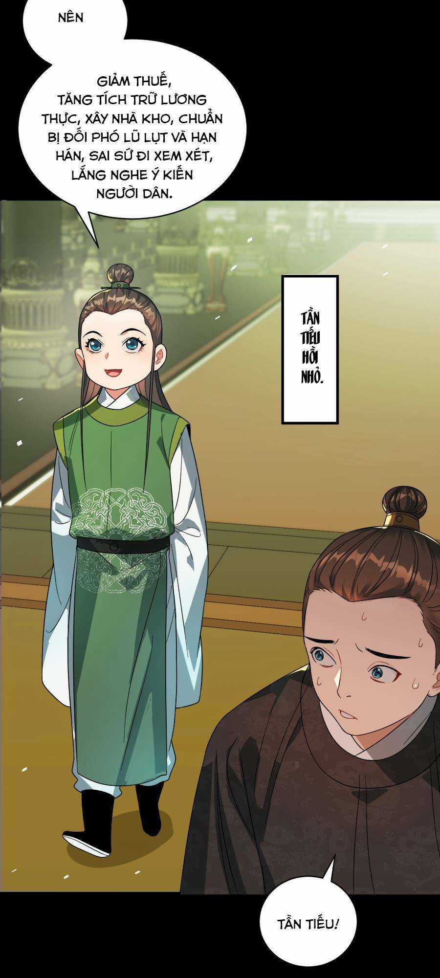 Bói Toán Mà Thôi, Cửu Vĩ Yêu Đế Sao Lại Thành Nương Tử Ta?! Chương 14 trang 5