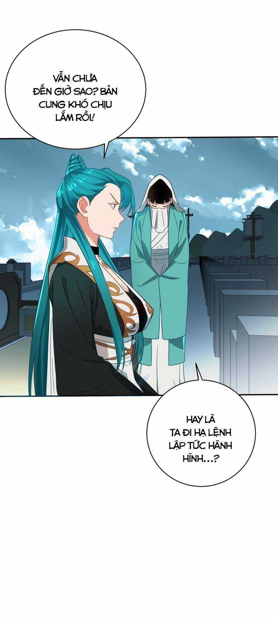 Bói Toán Mà Thôi, Cửu Vĩ Yêu Đế Sao Lại Thành Nương Tử Ta?! Chương 15 trang 28