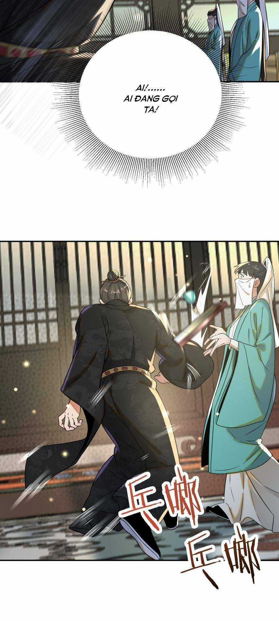 Bói Toán Mà Thôi, Cửu Vĩ Yêu Đế Sao Lại Thành Nương Tử Ta?! Chương 16 trang 5