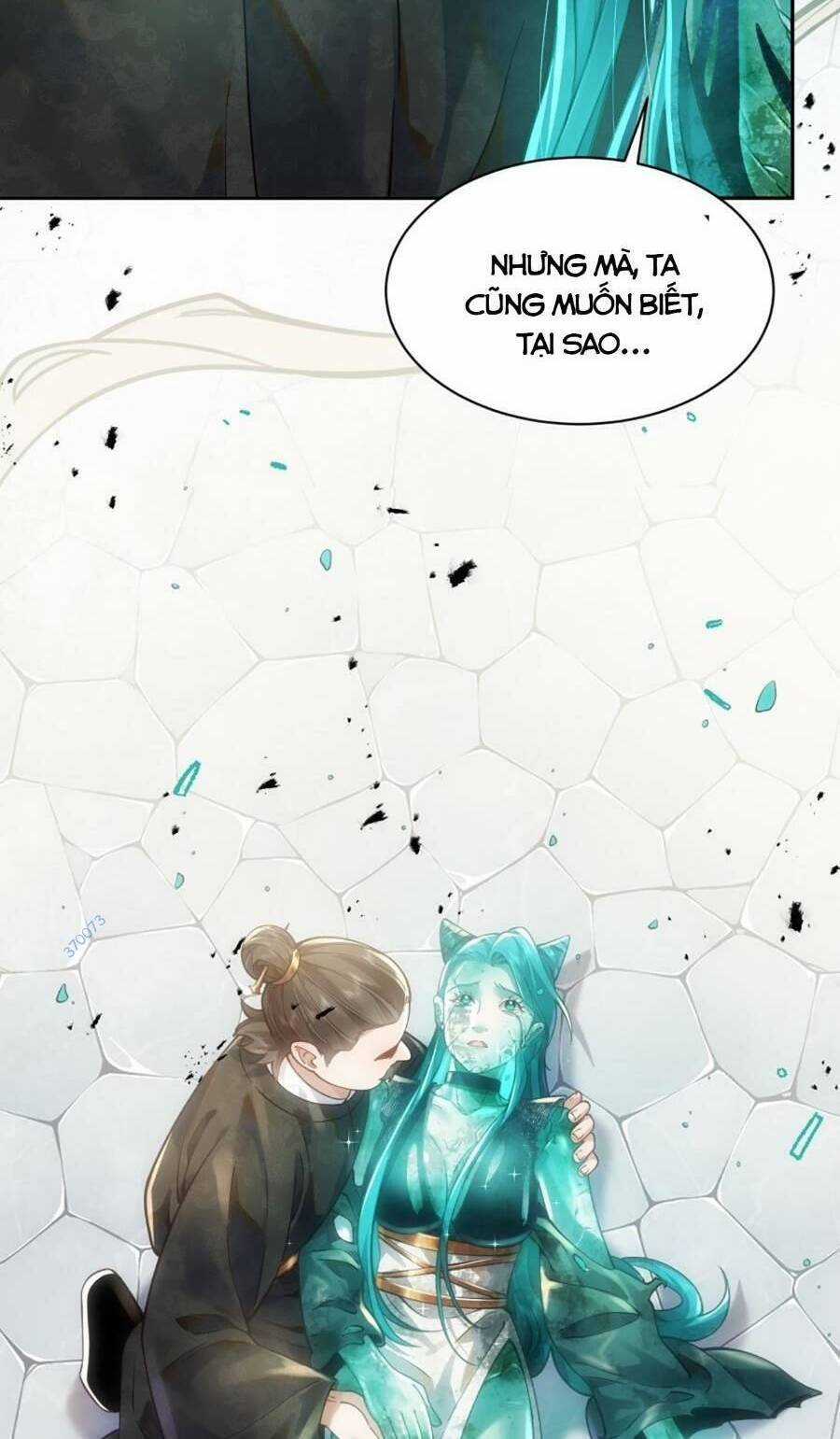 Bói Toán Mà Thôi, Cửu Vĩ Yêu Đế Sao Lại Thành Nương Tử Ta?! Chương 17 trang 38