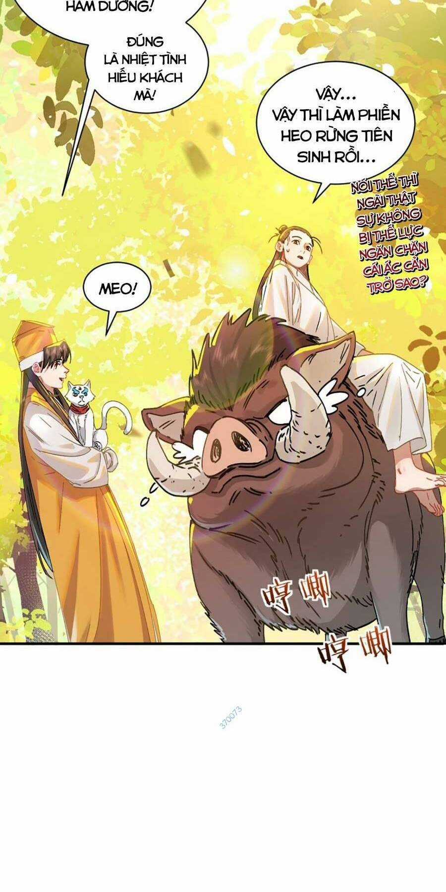 Bói Toán Mà Thôi, Cửu Vĩ Yêu Đế Sao Lại Thành Nương Tử Ta?! Chương 17 trang 62