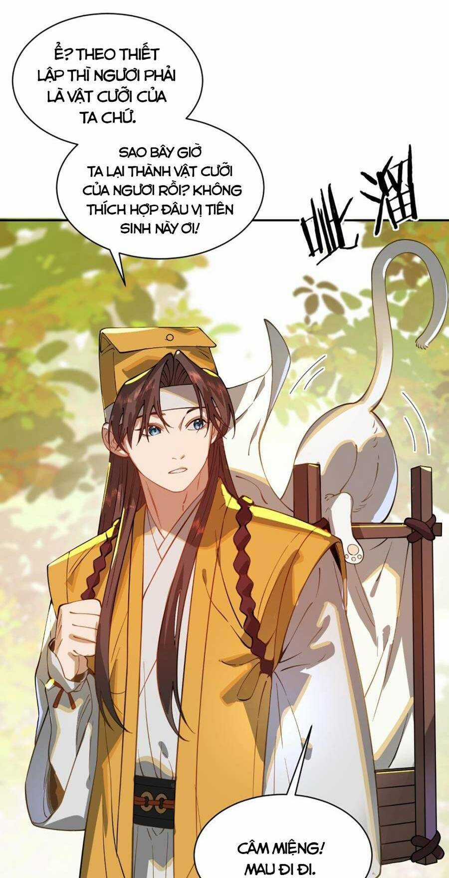 Bói Toán Mà Thôi, Cửu Vĩ Yêu Đế Sao Lại Thành Nương Tử Ta?! Chương 17 trang 72