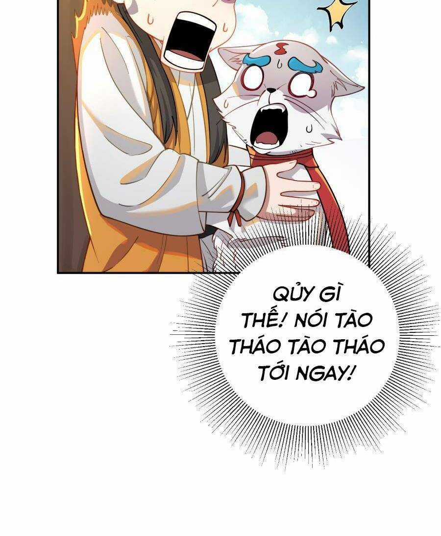 Bói Toán Mà Thôi, Cửu Vĩ Yêu Đế Sao Lại Thành Nương Tử Ta?! Chương 18 trang 20