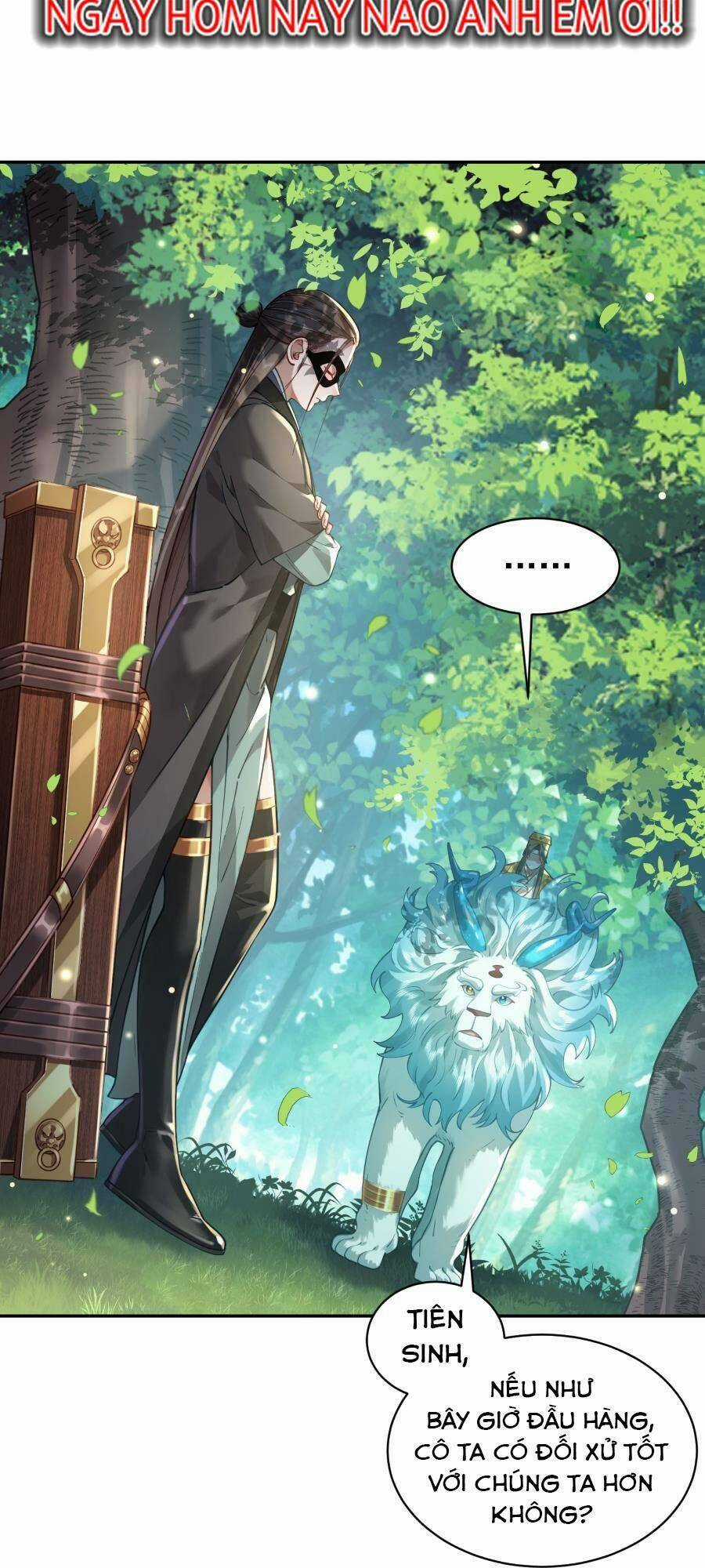 Bói Toán Mà Thôi, Cửu Vĩ Yêu Đế Sao Lại Thành Nương Tử Ta?! Chương 18 trang 35