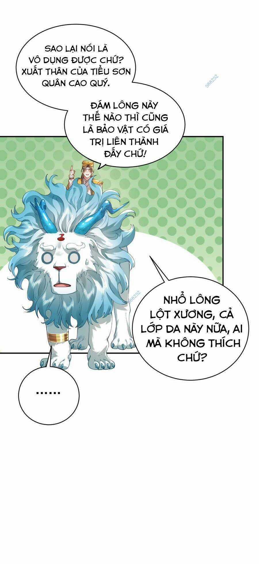 Bói Toán Mà Thôi, Cửu Vĩ Yêu Đế Sao Lại Thành Nương Tử Ta?! Chương 18 trang 37