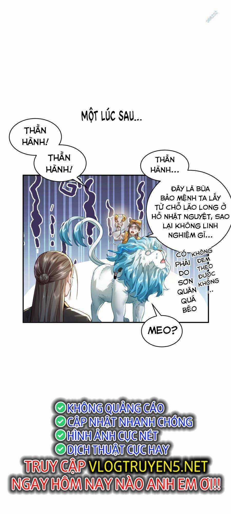 Bói Toán Mà Thôi, Cửu Vĩ Yêu Đế Sao Lại Thành Nương Tử Ta?! Chương 18 trang 43