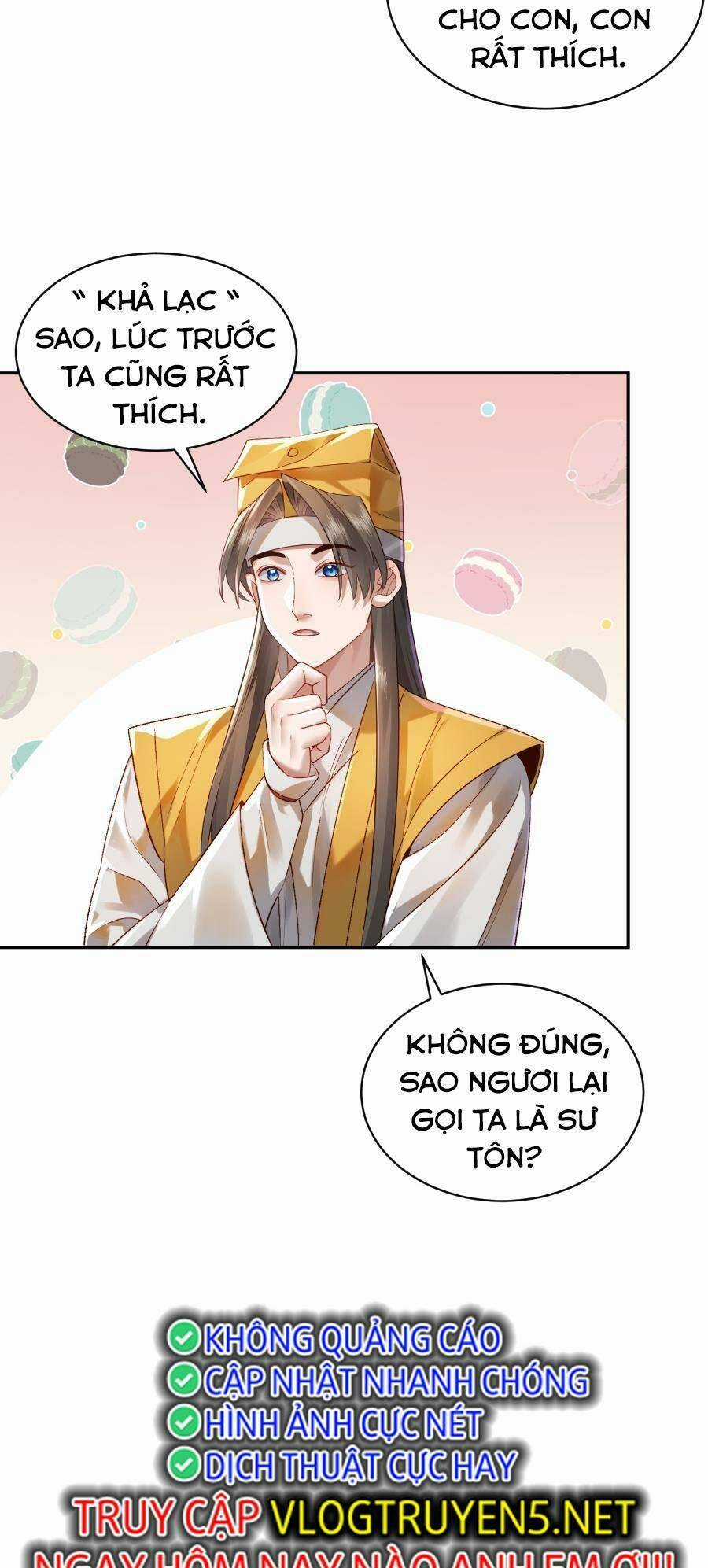 Bói Toán Mà Thôi, Cửu Vĩ Yêu Đế Sao Lại Thành Nương Tử Ta?! Chương 19 trang 35